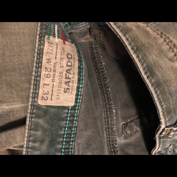 Diesel SAFADO wash 0602S stretch regular slim 29x32 - Picture 2 of 7